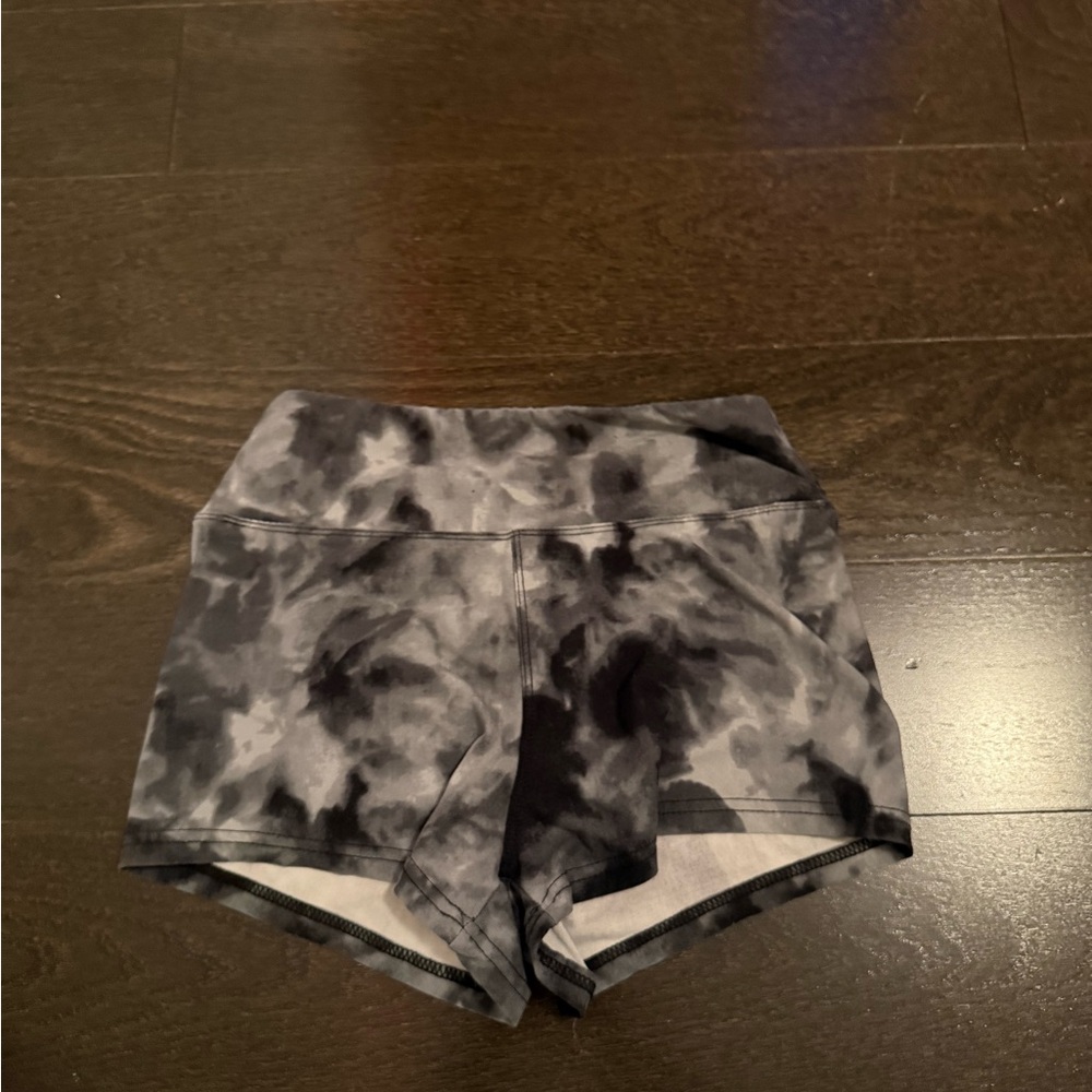 Stylish Black and Gray Women's Shorts